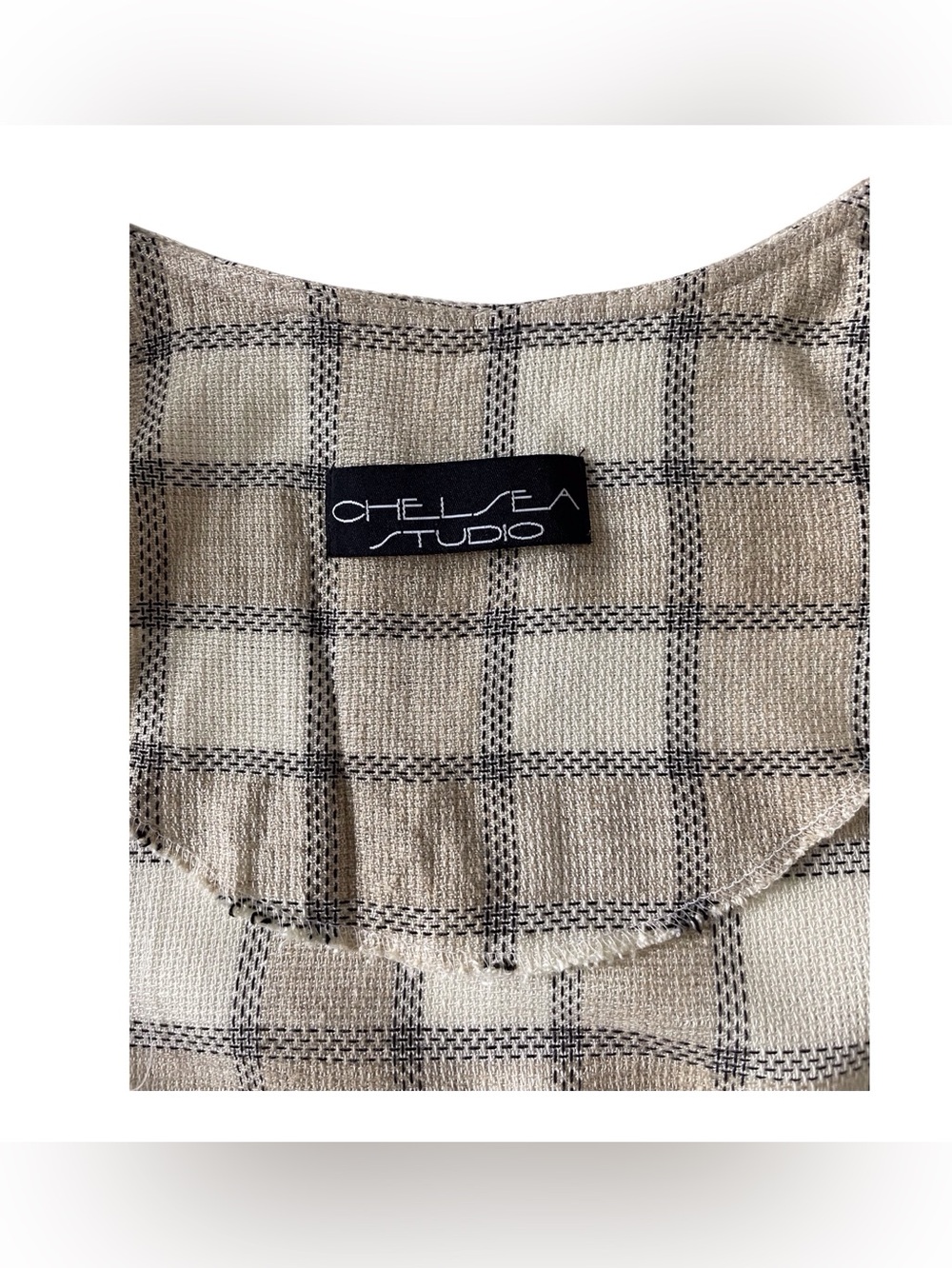Vintage Women's Chelsea Studio Plaid Button-Up Jacket, 16 - Picture 2 of 15